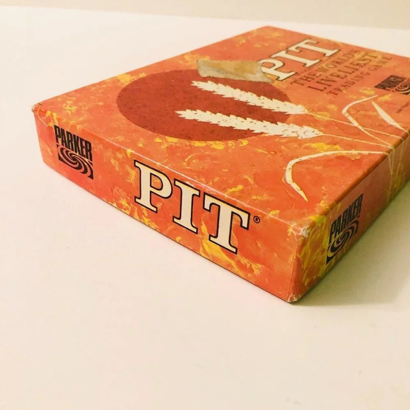 Vintage 1964 Pit Card  Game Parker Brothers Missing Instructions - Picture 6 of 15